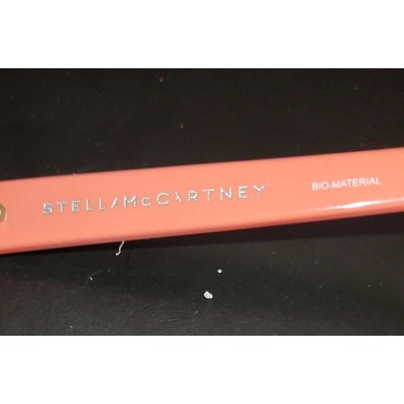 Stella McCartney Chain SC00119S 54o17 Salmon Pink Plastic Sunglasses Italy‎ main image 5